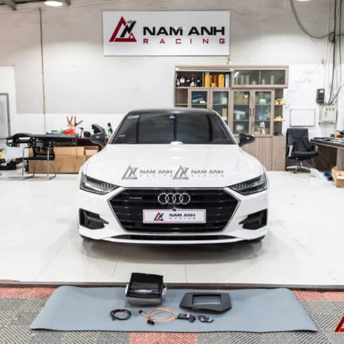 Lắp đặt HUD dành cho Audi A7 tại Nam Anh Racing| Audi A7