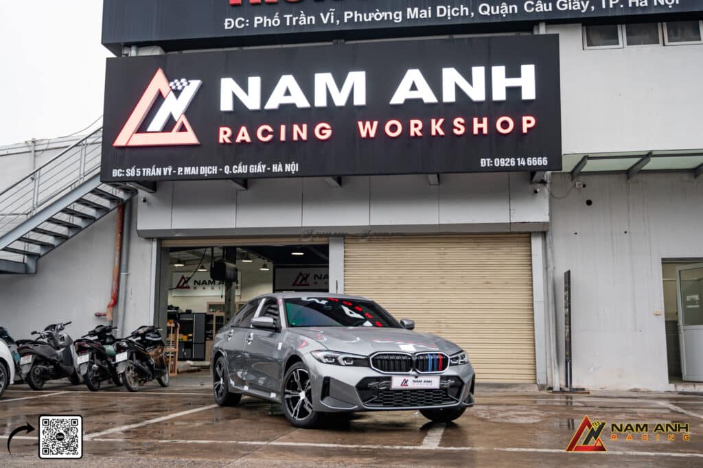 Địa Chỉ Uy Tín Để Cho BMW 3-Series G20 nâng cấp hệ thống camera 360