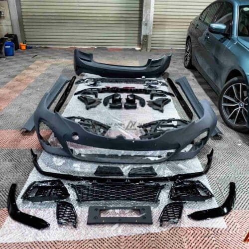 BMW G20 nâng cấp phong cách với bodykit M-Sport