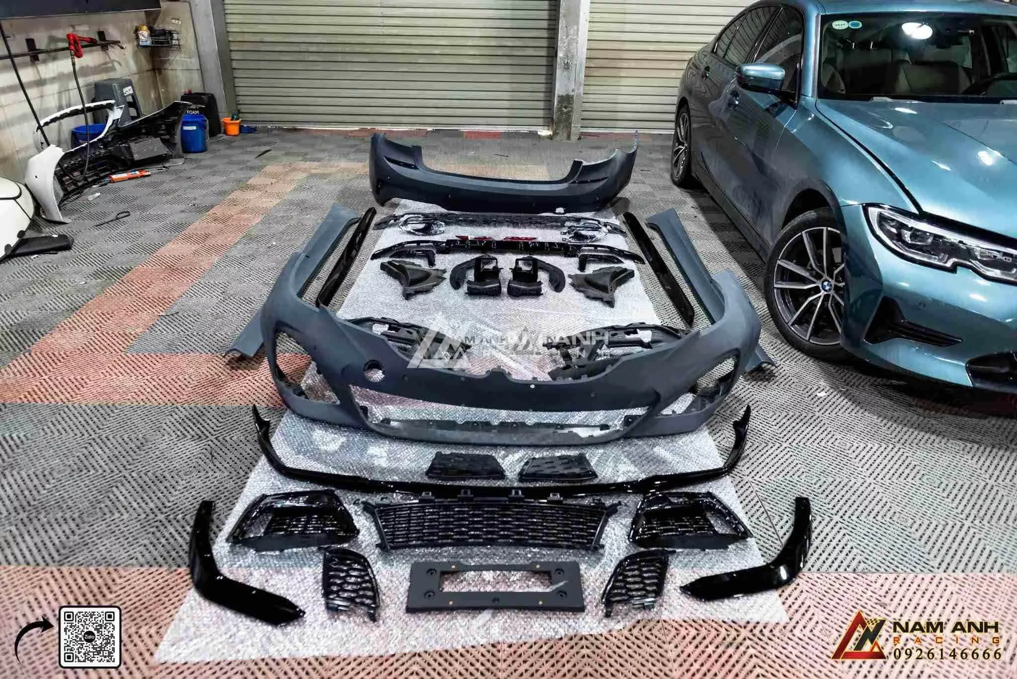 BMW G20 nâng cấp phong cách với bodykit M-Sport