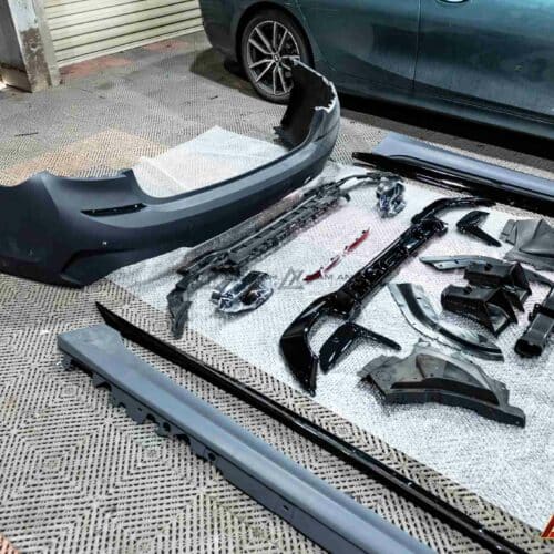 Bodykit M-Sport BMW 3-Series G20 – Tinh tế và đẳng cấp