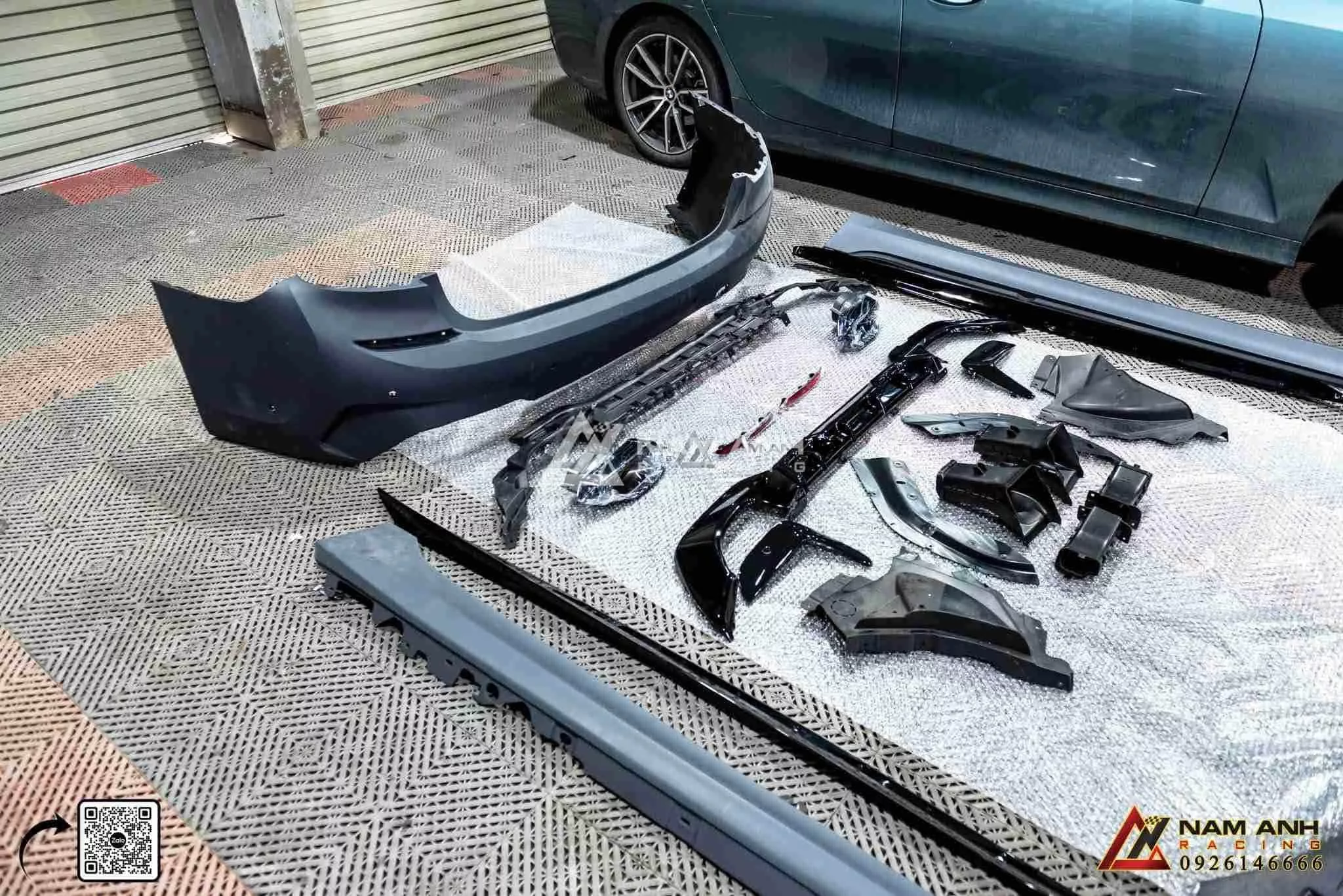 Bodykit M-Sport BMW 3-Series G20 – Tinh tế và đẳng cấp