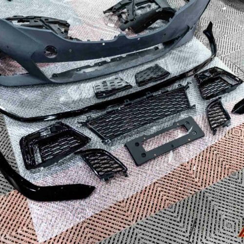 Độ bodykit M-Sport BMW G20 – Cá tính và ấn tượng