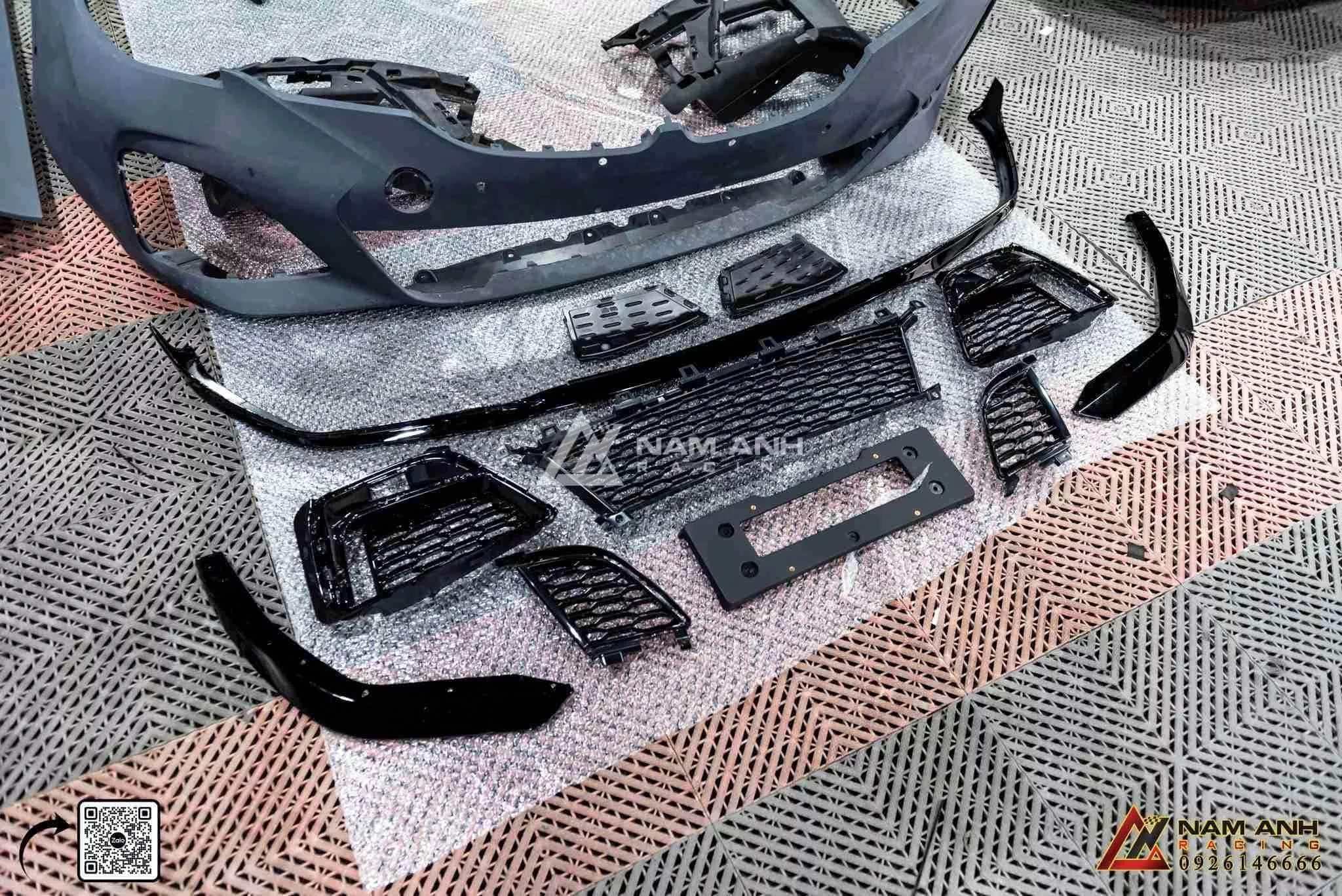 Độ bodykit M-Sport BMW G20 – Cá tính và ấn tượng