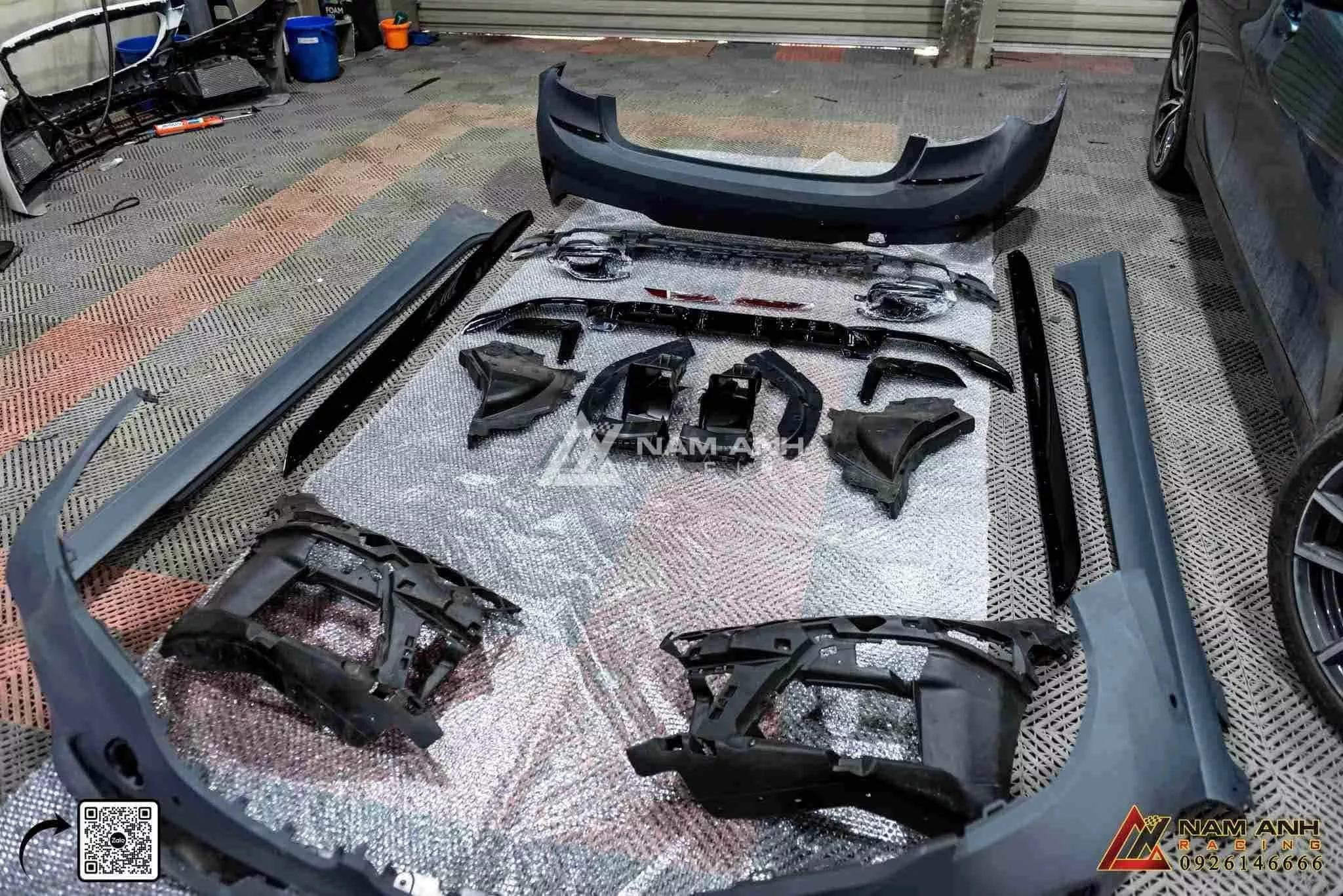 BMW 3-Series G20 chất lừ với bodykit M-Sport thể thao