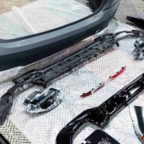 Bodykit M-Sport cho BMW G20 – Thiết kế khí động học hoàn hảo