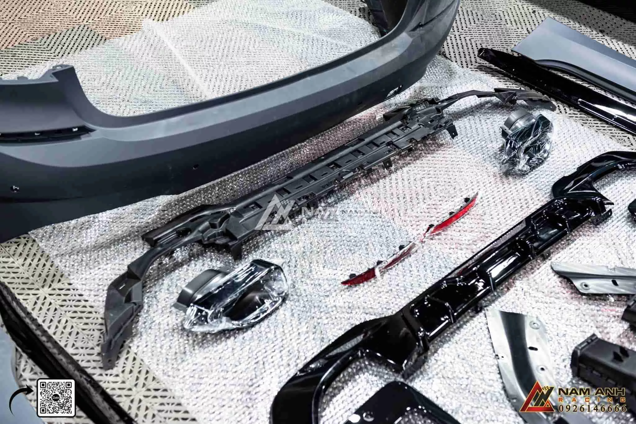 Bodykit M-Sport cho BMW G20 – Thiết kế khí động học hoàn hảo