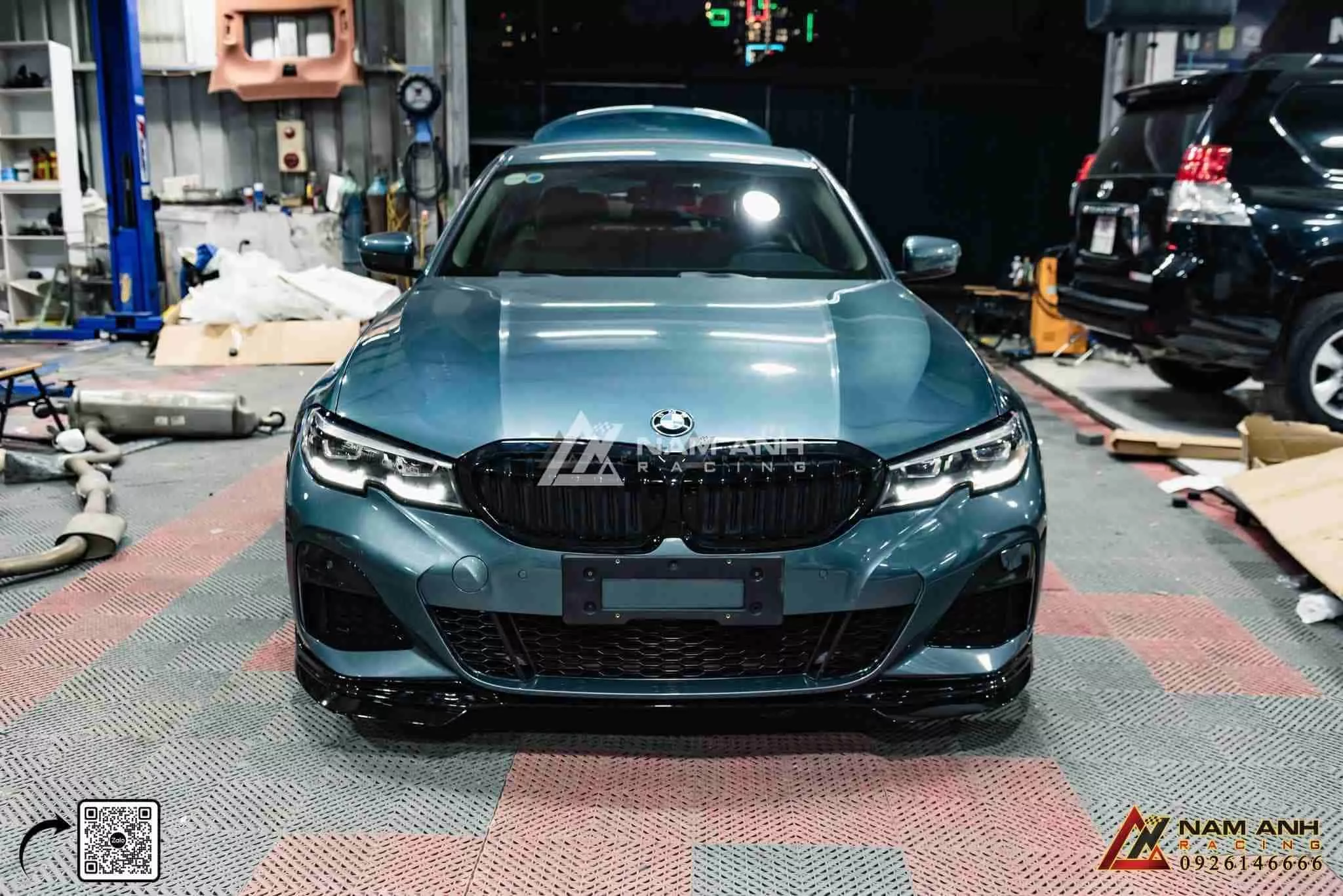 Bodykit M-Sport BMW 3-Series G20