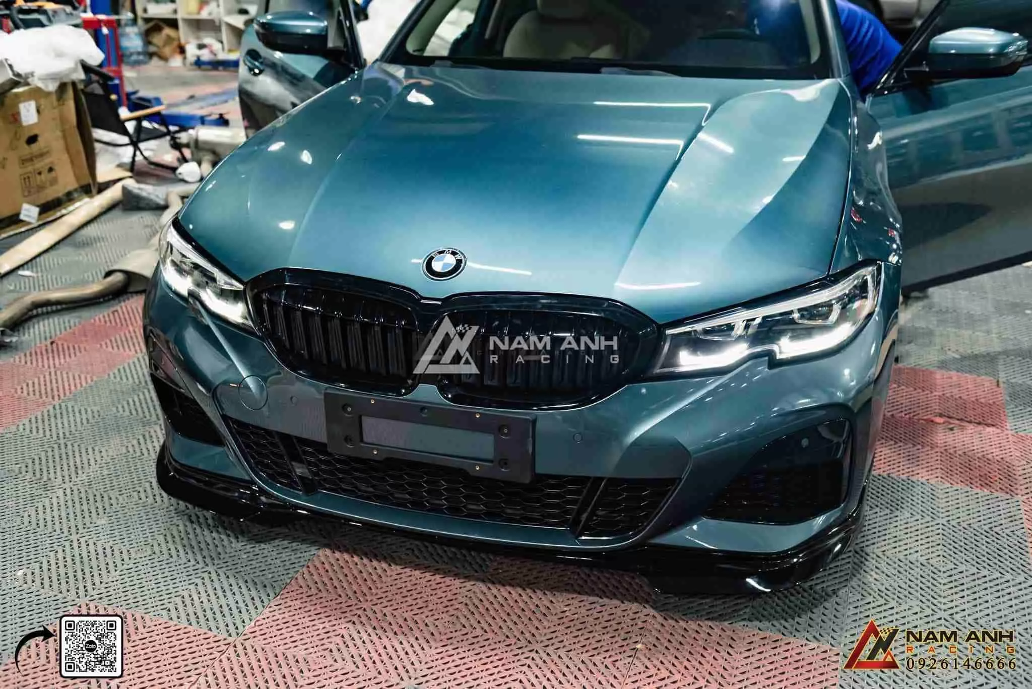 BMW G20 M-Sport – Vẻ đẹp hiệu suất đỉnh cao