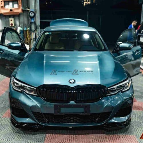 Tăng vẻ thể thao cho BMW G20 với bodykit M-Sport