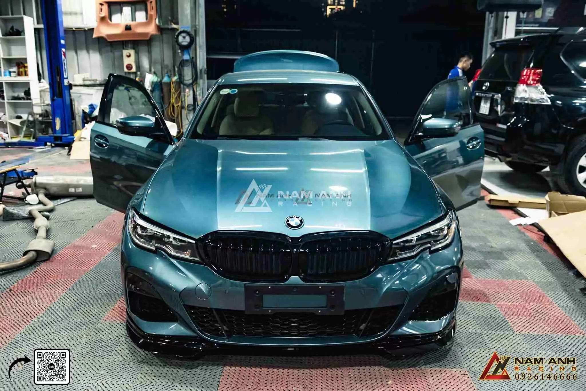 Tăng vẻ thể thao cho BMW G20 với bodykit M-Sport
