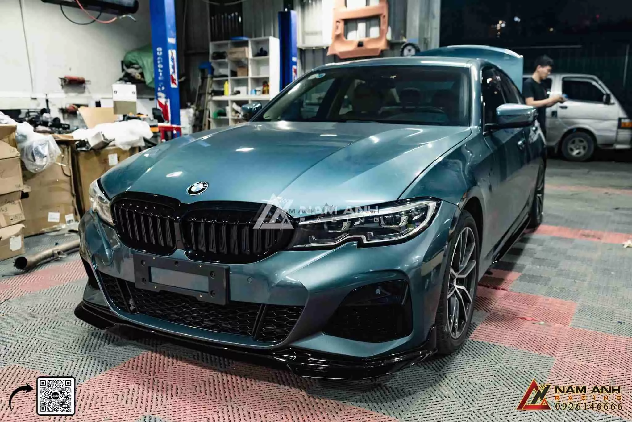 Bodykit M-Sport BMW 3-Series G20 – Đậm chất đường đua