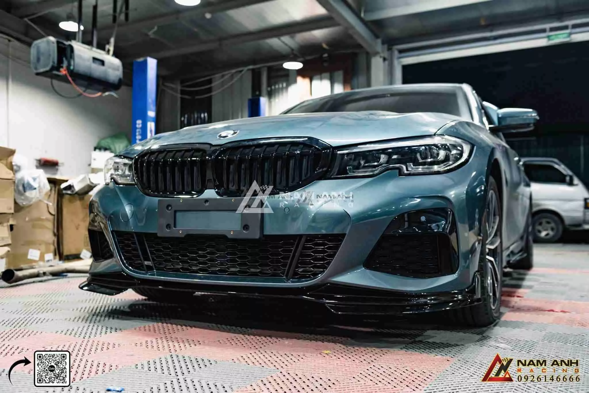 BMW 3-Series G20 nâng cấp diện mạo với bodykit M-Sport