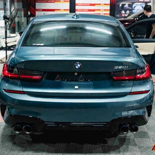 BMW G20 mạnh mẽ hơn với bodykit M-Sport chính hãng