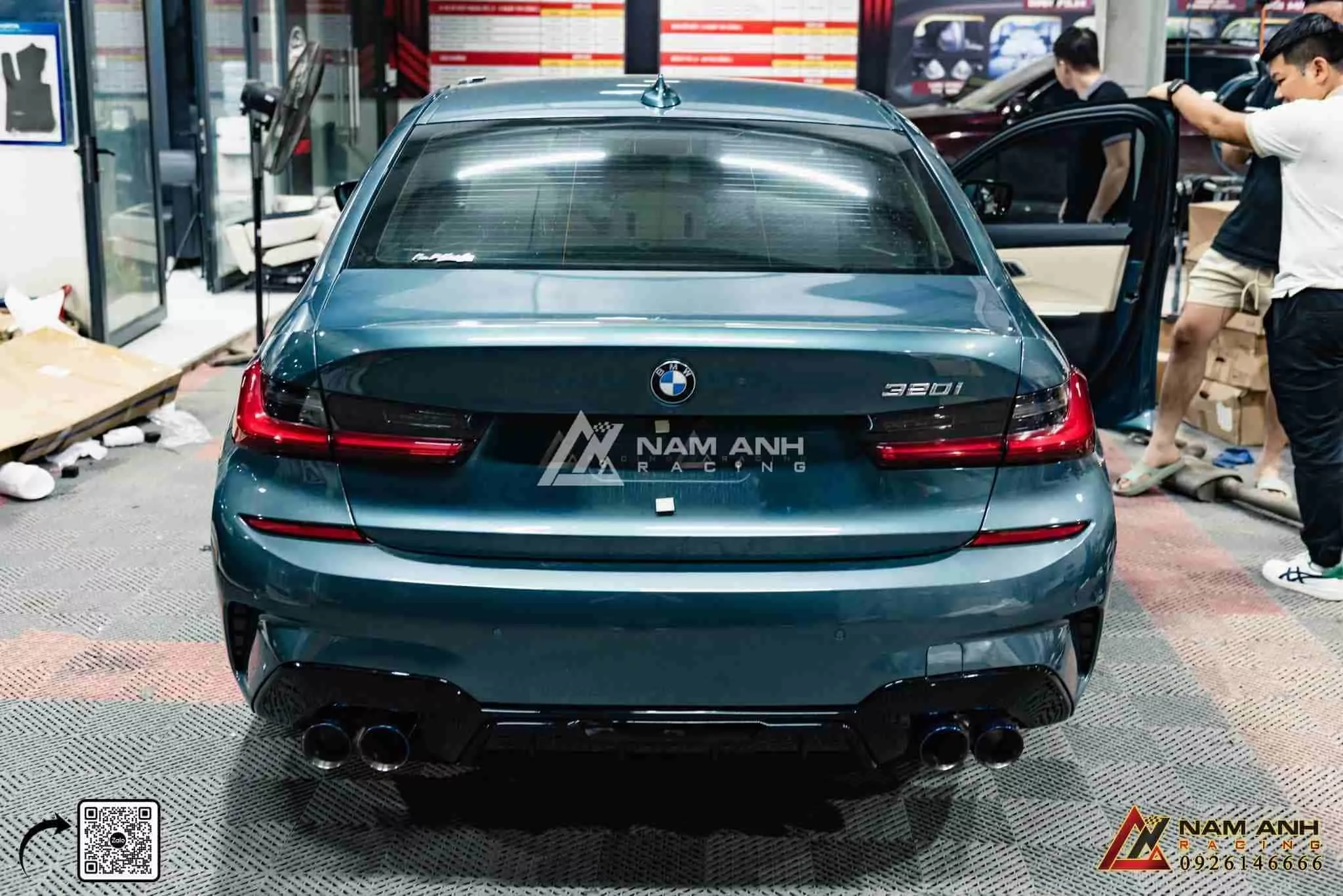 BMW G20 mạnh mẽ hơn với bodykit M-Sport chính hãng