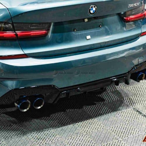 Nâng cấp BMW 3-Series G20 với bodykit M-Sport cực ngầu