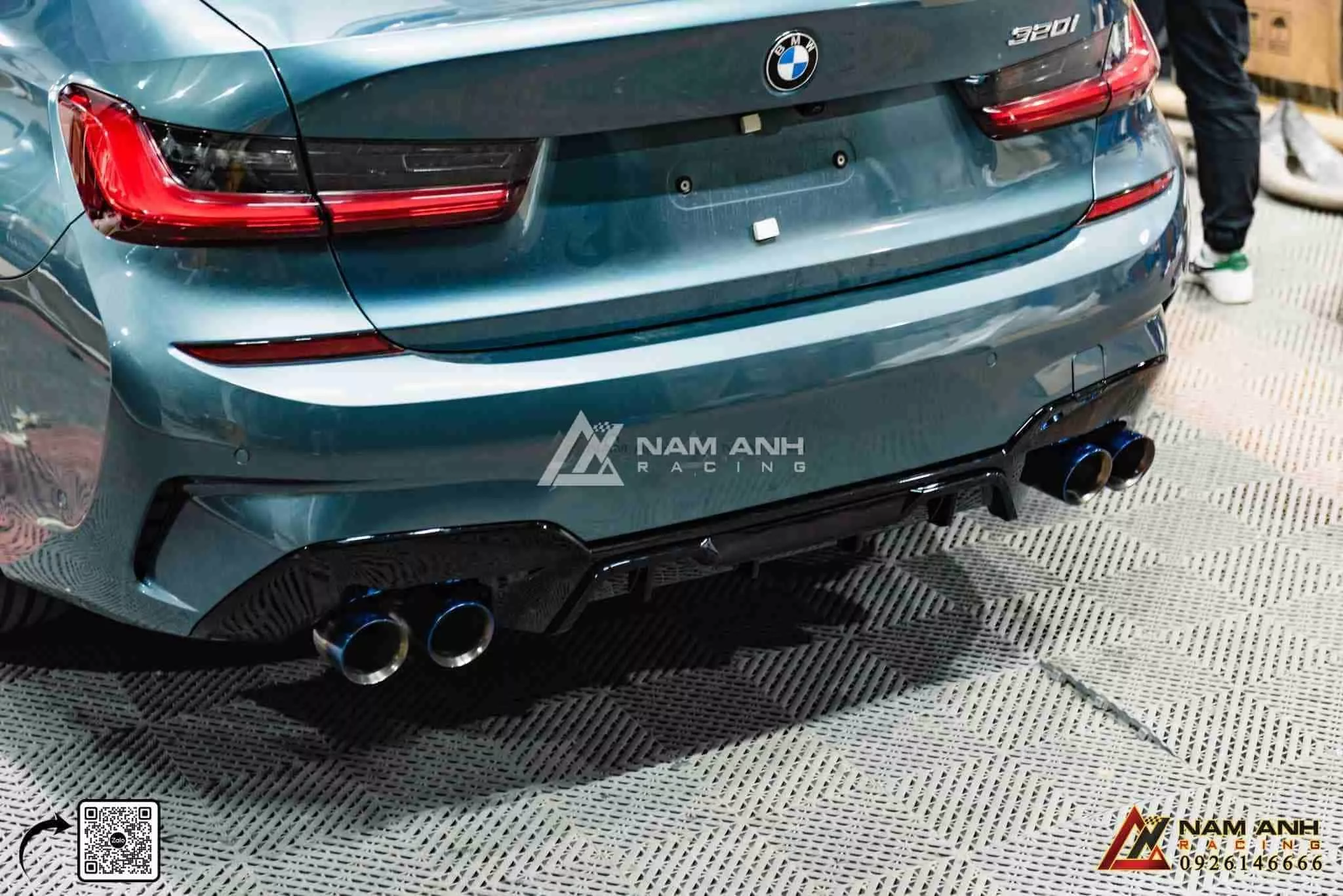 Nâng cấp BMW 3-Series G20 với bodykit M-Sport cực ngầu