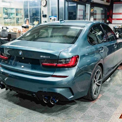 BMW 3-Series G20 thu hút mọi ánh nhìn với bodykit M-Sport