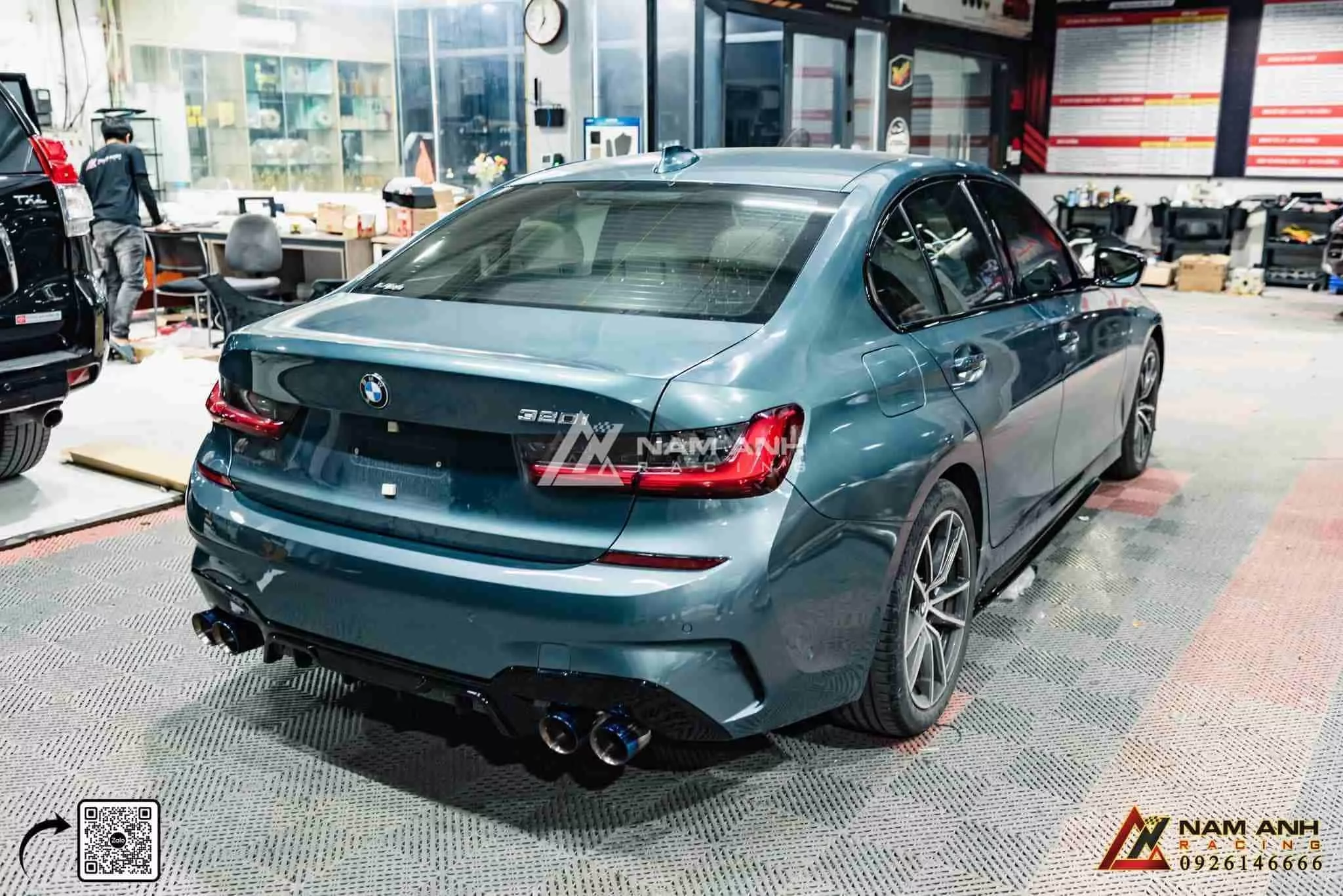 BMW 3-Series G20 thu hút mọi ánh nhìn với bodykit M-Sport