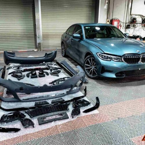 Bodykit M-Sport BMW 3-Series G20 – Thể thao và mạnh mẽ
