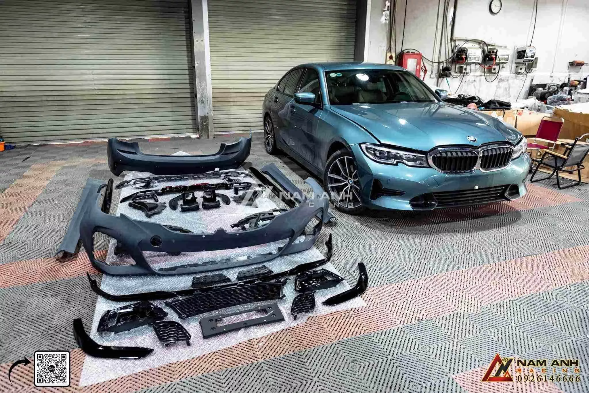 Bodykit M-Sport BMW 3-Series G20 – Thể thao và mạnh mẽ