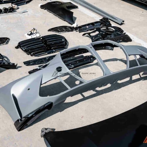 Bodykit M3 G80: Tạo diện mạo mạnh mẽ cho BMW 3-Series G20 LCI