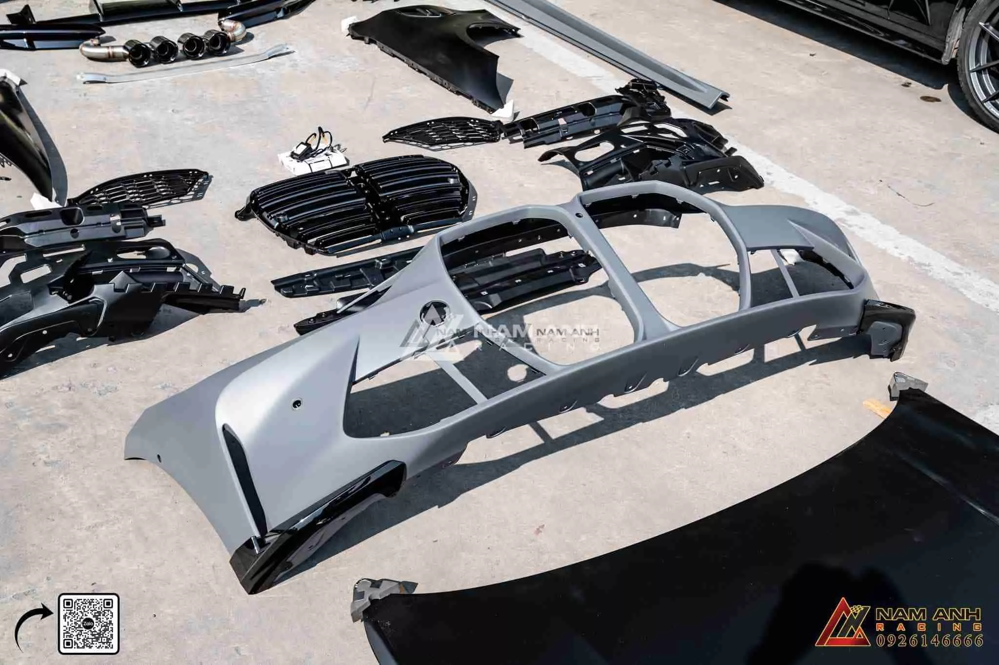 Bodykit M3 G80: Tạo diện mạo mạnh mẽ cho BMW 3-Series G20 LCI