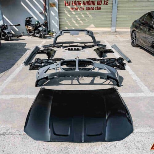 Tăng cường khí động học với Bodykit M3 G80 cho BMW G20 LCI