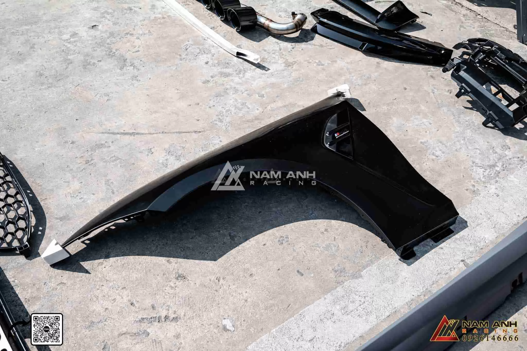 Bodykit M3 G80: Nâng cấp hiệu quả cho BMW 3-Series G20 LCI