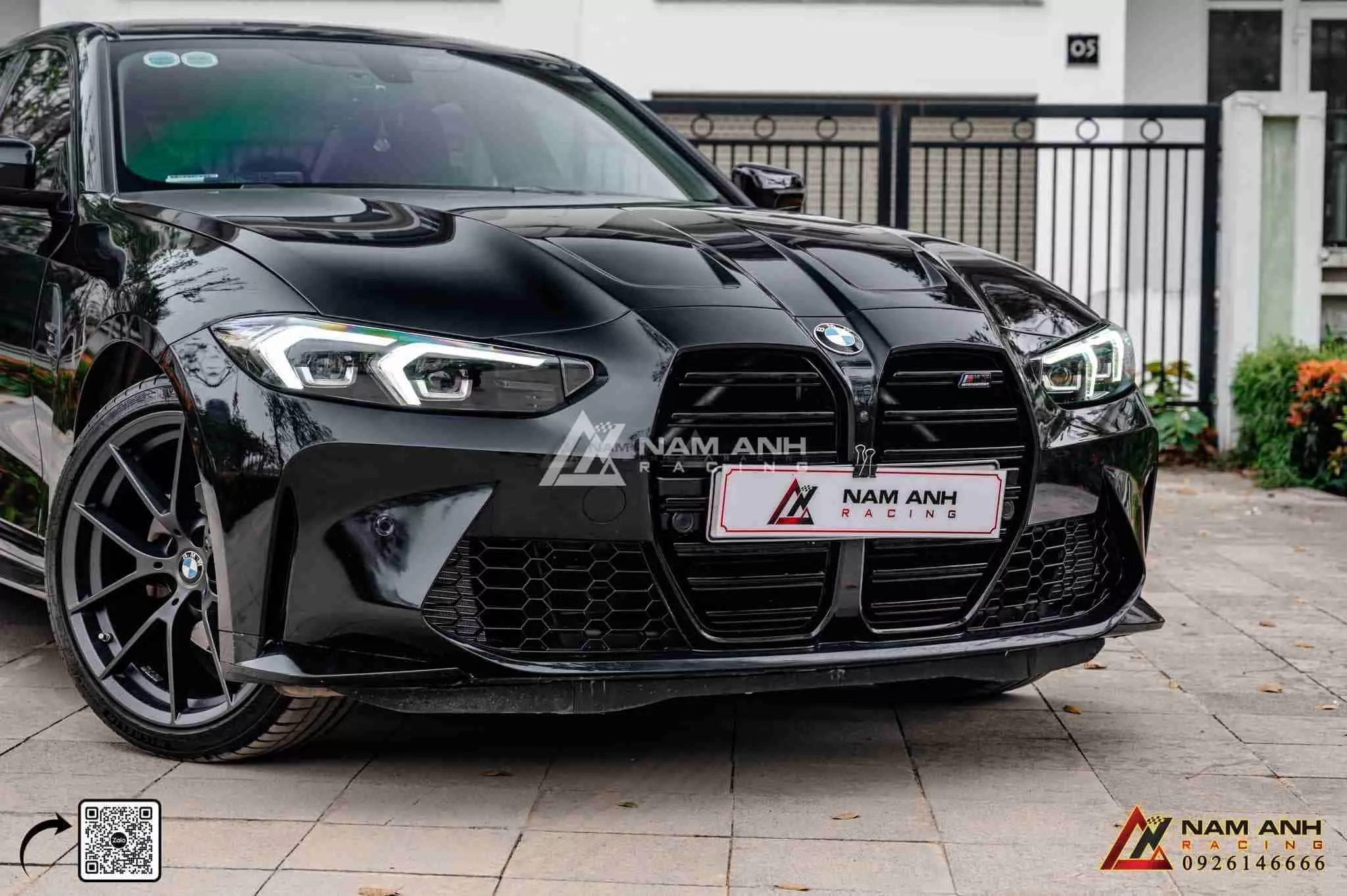 Tạo dấu ấn riêng với Bodykit M3 G80 cho BMW 3-Series G20 LCI