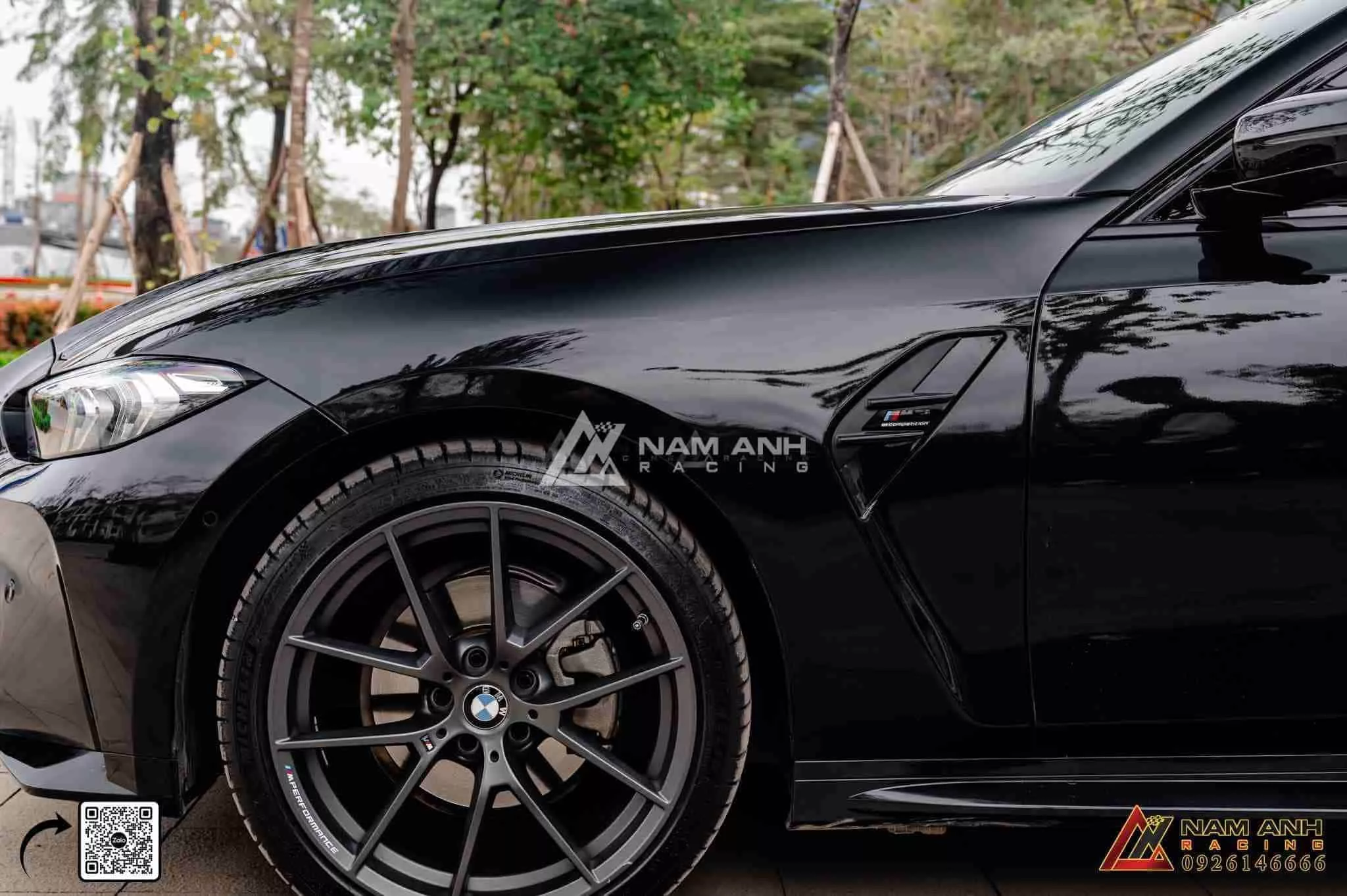 Nâng cấp xe với Bodykit M3 G80 cho BMW 3-Series G20 LCI