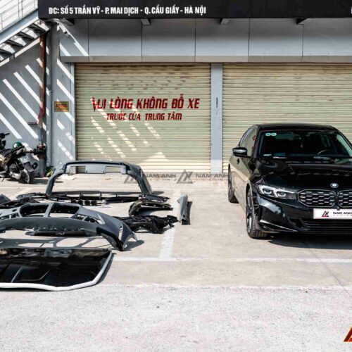 Bodykit M3 G80 – Phong cách thể thao cho BMW 3-Series G20 LCI