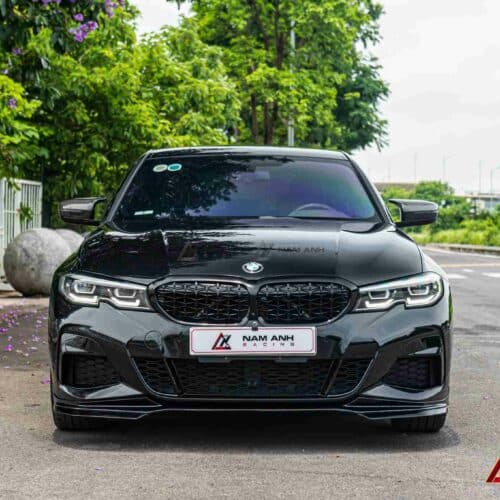 Bodykit M340i nâng cấp ngoại thất BMW 3-Series G20