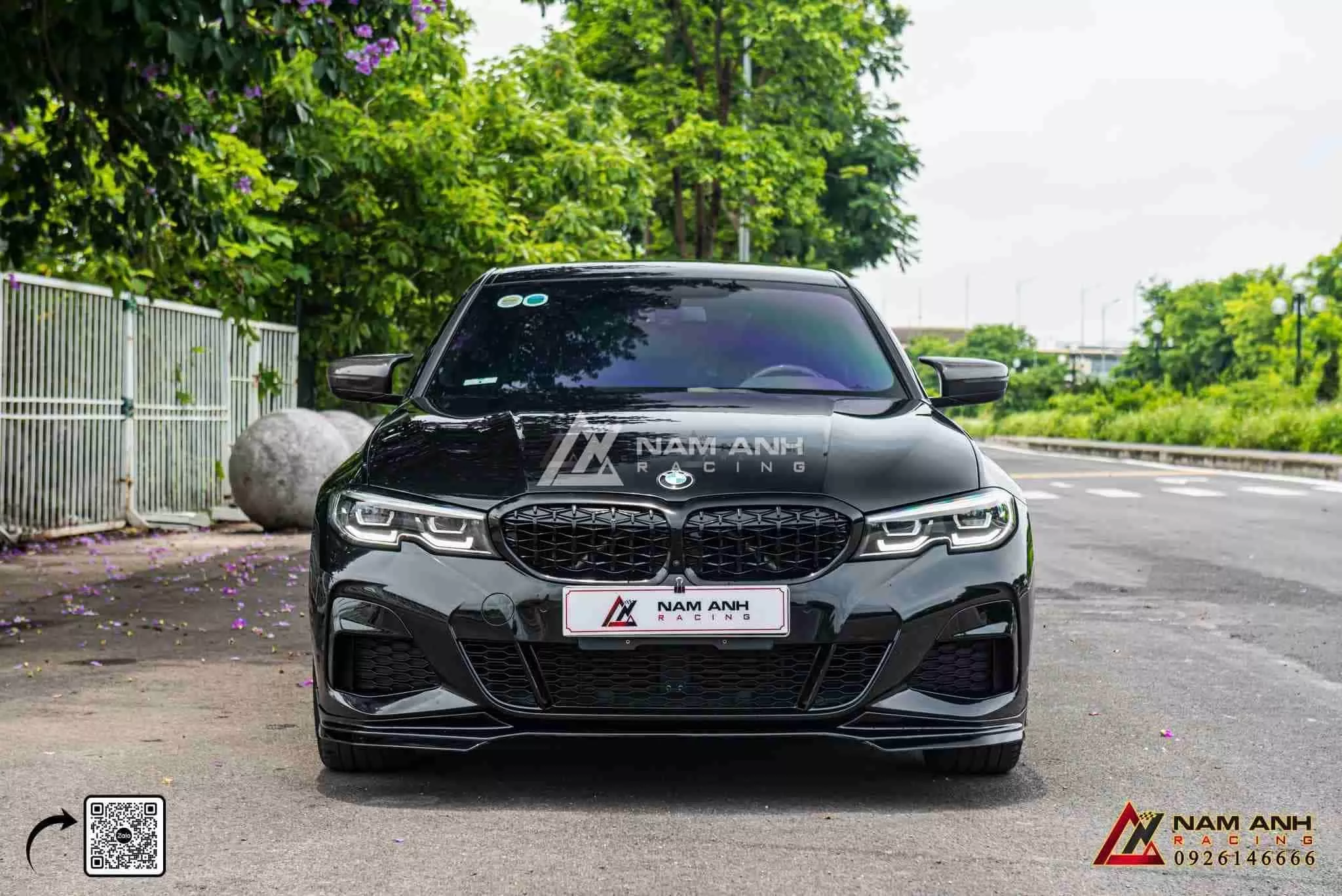 Bodykit M340i nâng cấp ngoại thất BMW 3-Series G20