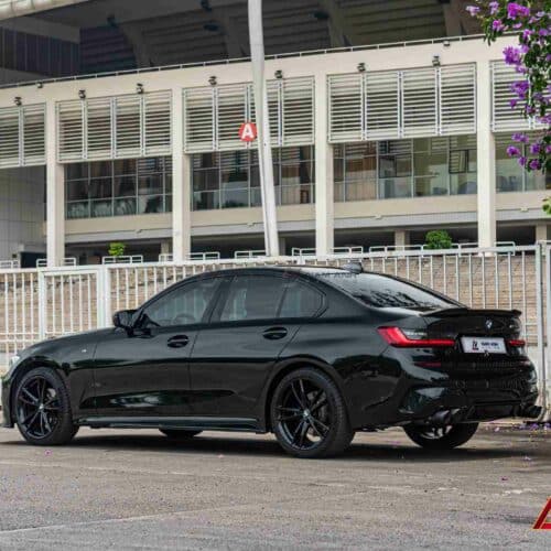 Tạo phong cách thể thao cho BMW 3-Series G20 với Bodykit M340i.