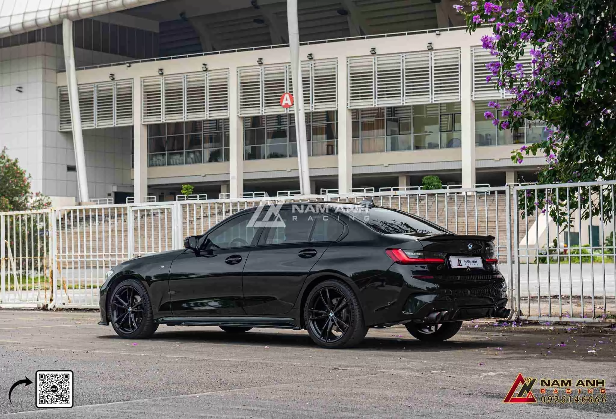 Tạo phong cách thể thao cho BMW 3-Series G20 với Bodykit M340i.