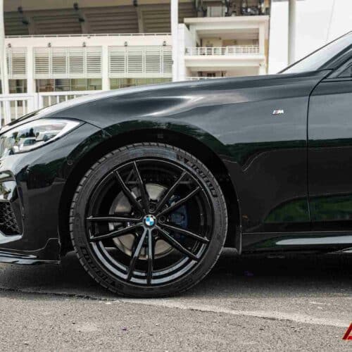 Chất liệu cao cấp trong Bodykit M340i cho BMW 3-Series G20