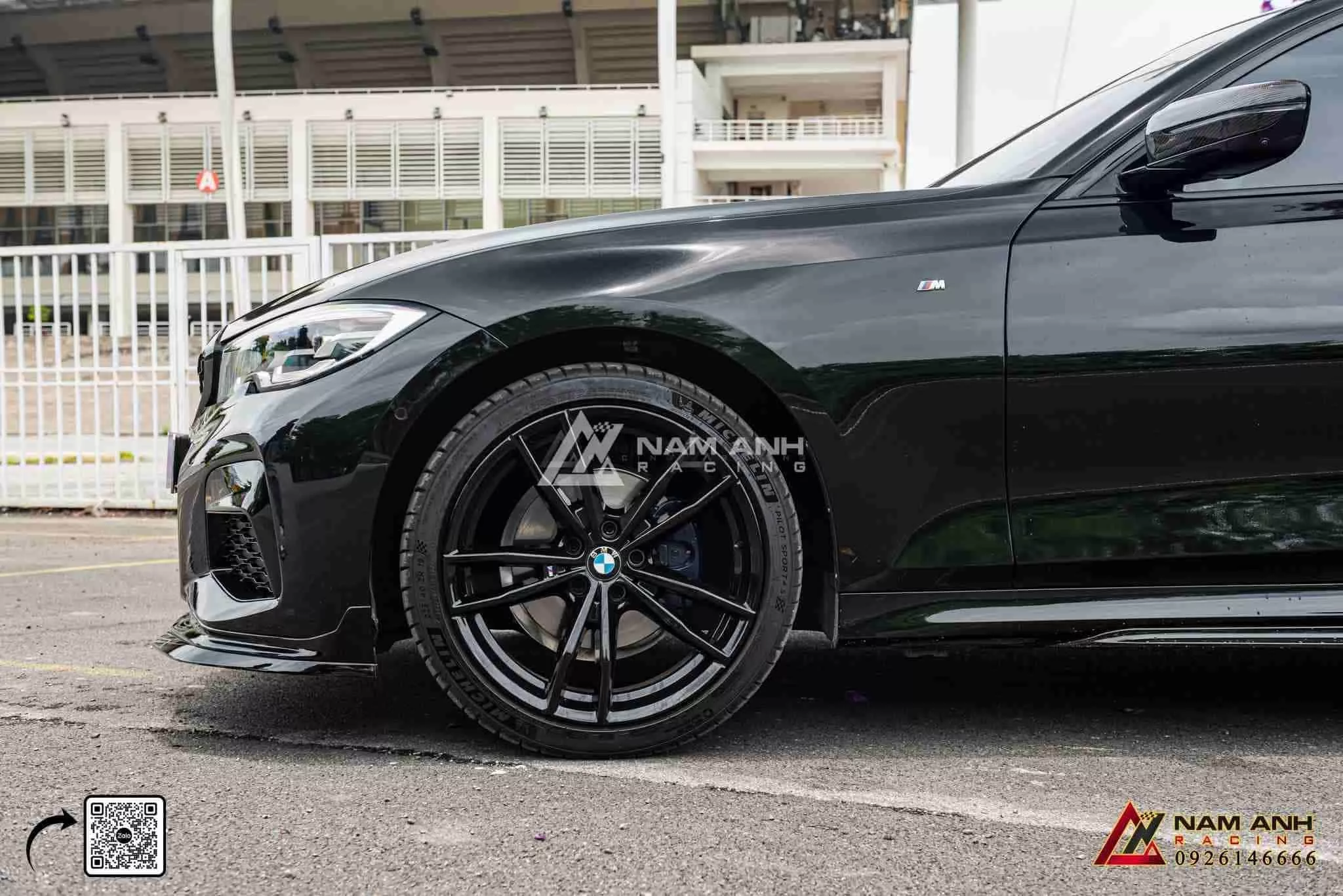 Chất liệu cao cấp trong Bodykit M340i cho BMW 3-Series G20