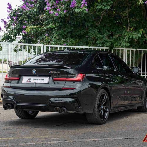 Nâng cấp ngoại thất BMW 3-Series G20 với Bodykit M340i