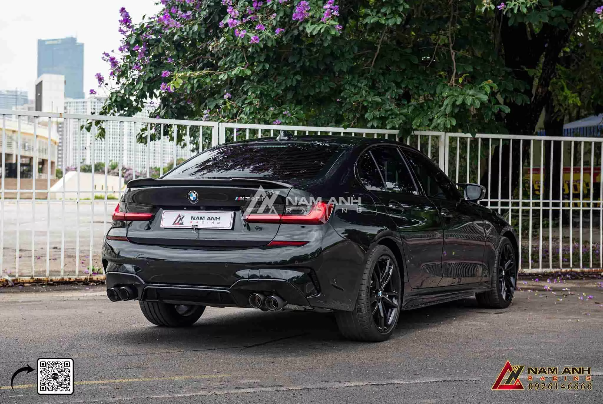 Nâng cấp ngoại thất BMW 3-Series G20 với Bodykit M340i