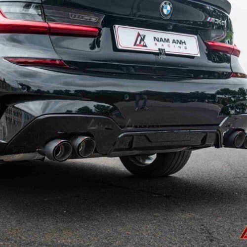 Bodykit M340i mang lại kiểu dáng đậm chất thể thao cho BMW 3-Series G20.