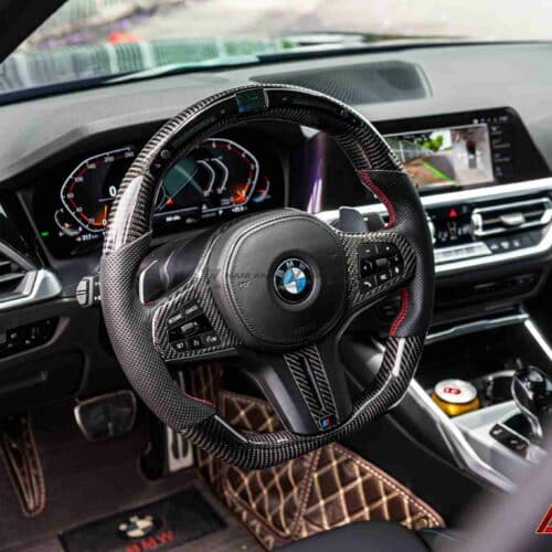 Tăng cường độ bền cho BMW 3-Series G20 với Bodykit M340i.