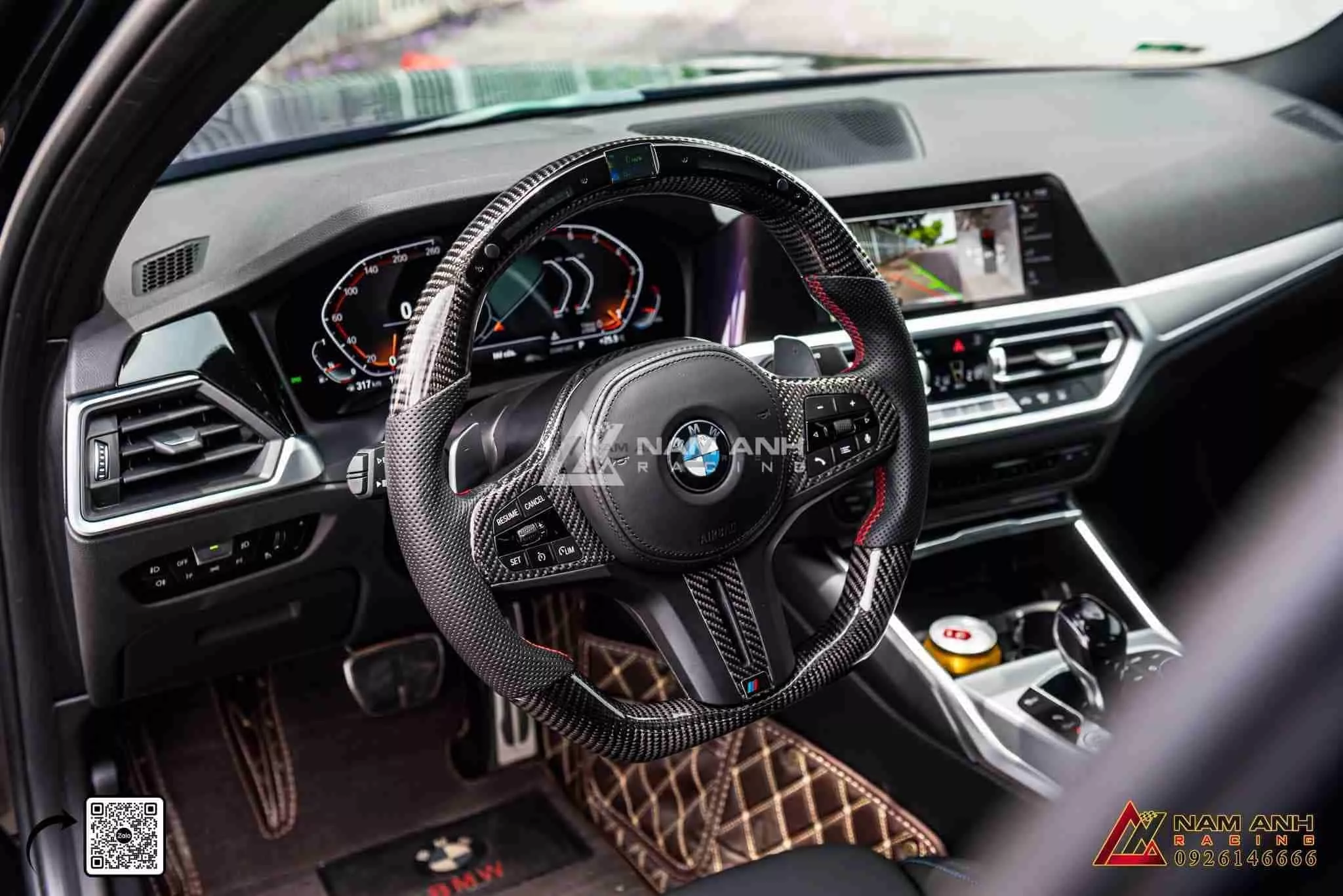 Tăng cường độ bền cho BMW 3-Series G20 với Bodykit M340i.