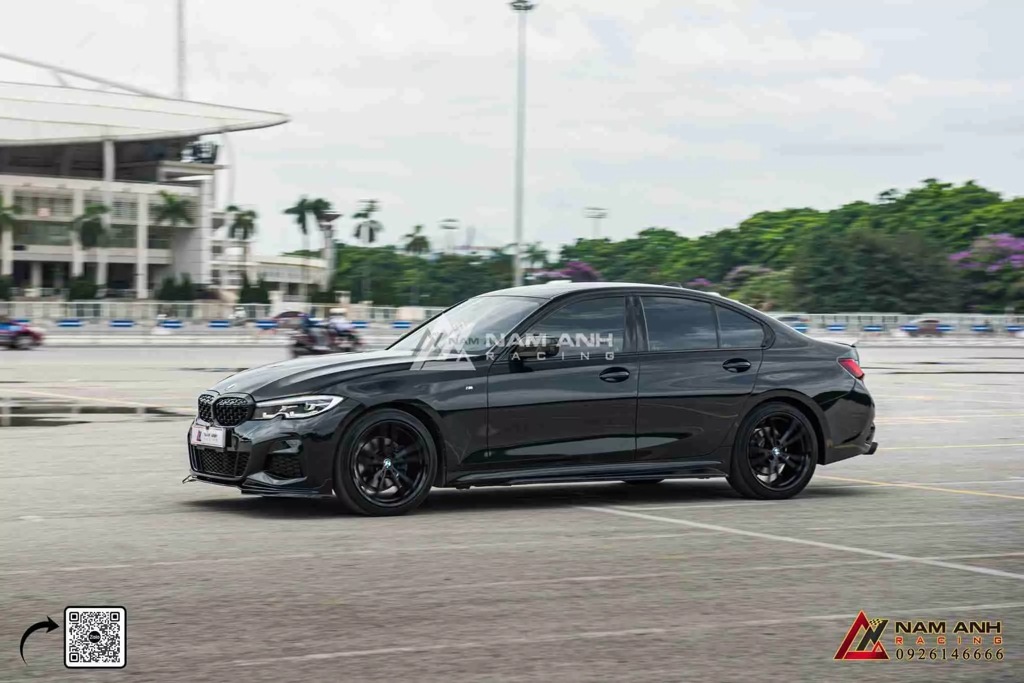 Tạo nên sự khác biệt cho BMW 3-Series G20 với Bodykit M340i.