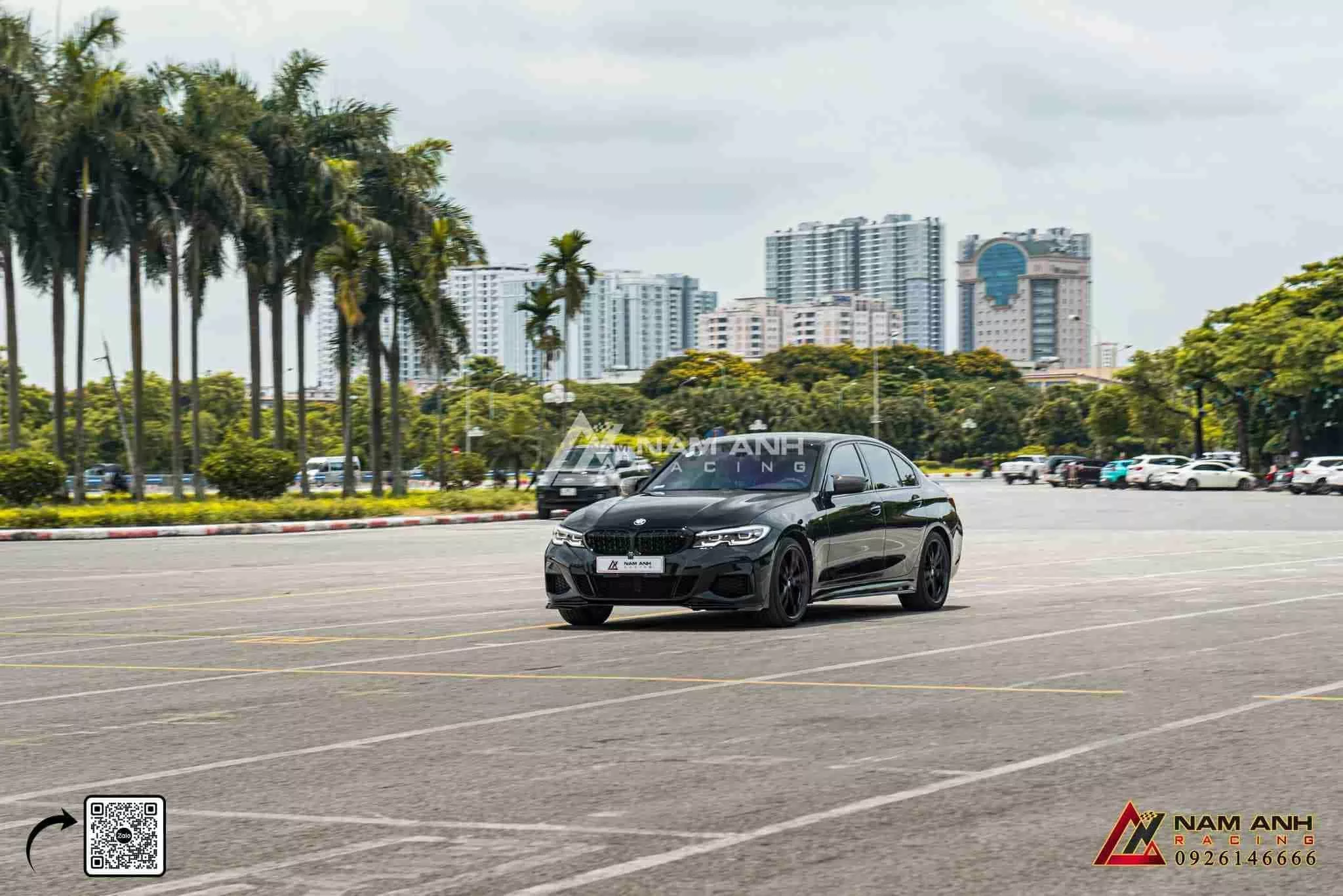 Bodykit M340i làm mới diện mạo BMW 3-Series G20 một cách hoàn hảo.