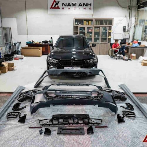 Tạo dấu ấn thể thao với Bodykit M340i cho BMW G20 LCI