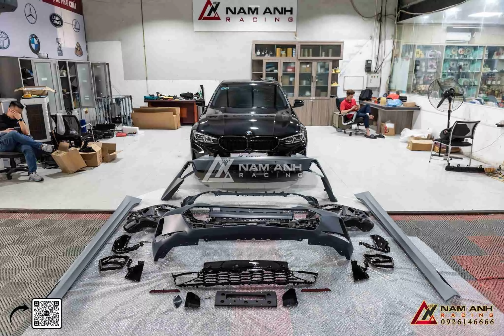 Tạo dấu ấn thể thao với Bodykit M340i cho BMW G20 LCI