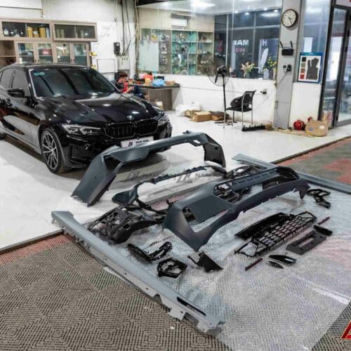 Bodykit M340i, hoàn hảo cho BMW 3-Series G20 LCI