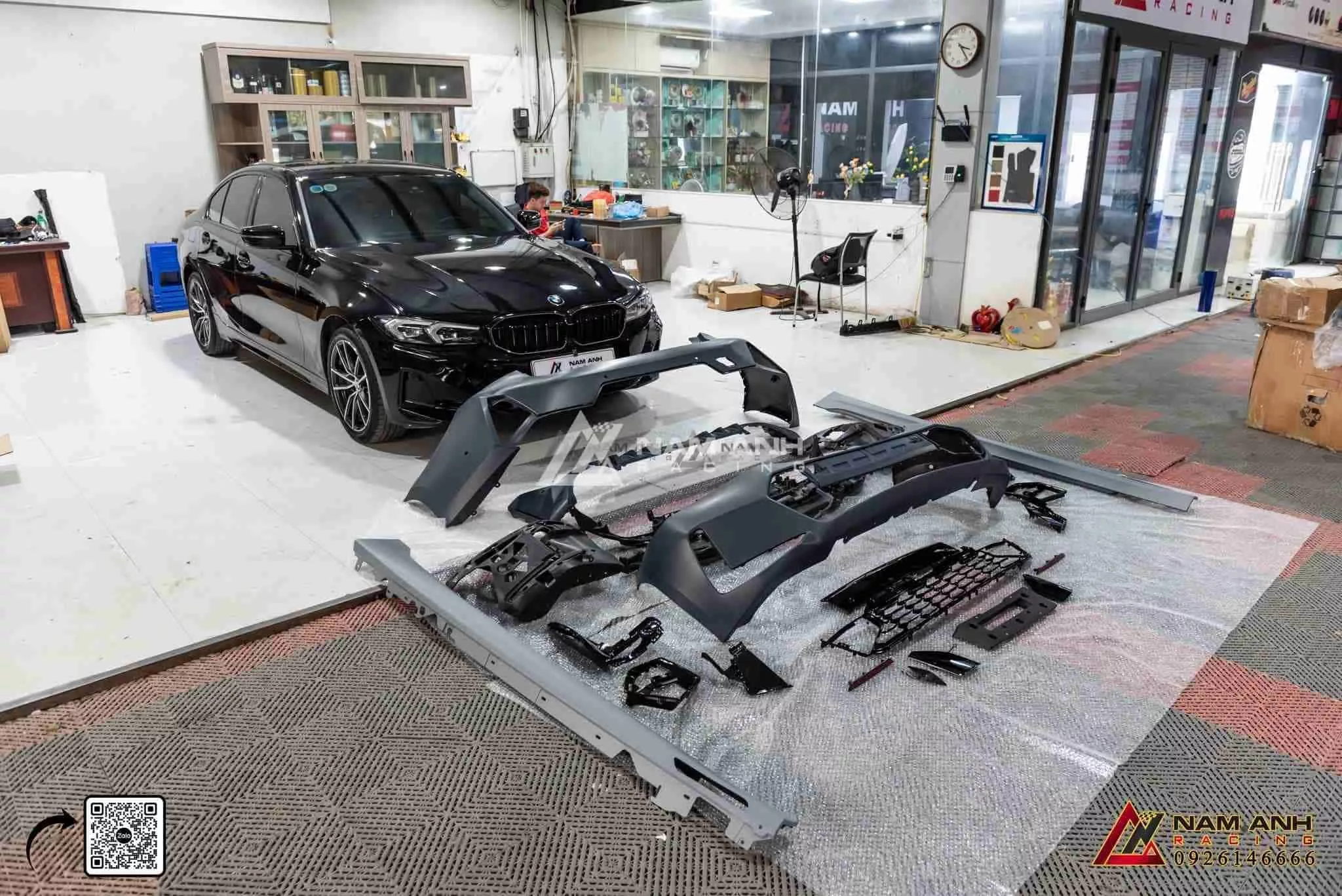 Bodykit M340i, hoàn hảo cho BMW 3-Series G20 LCI