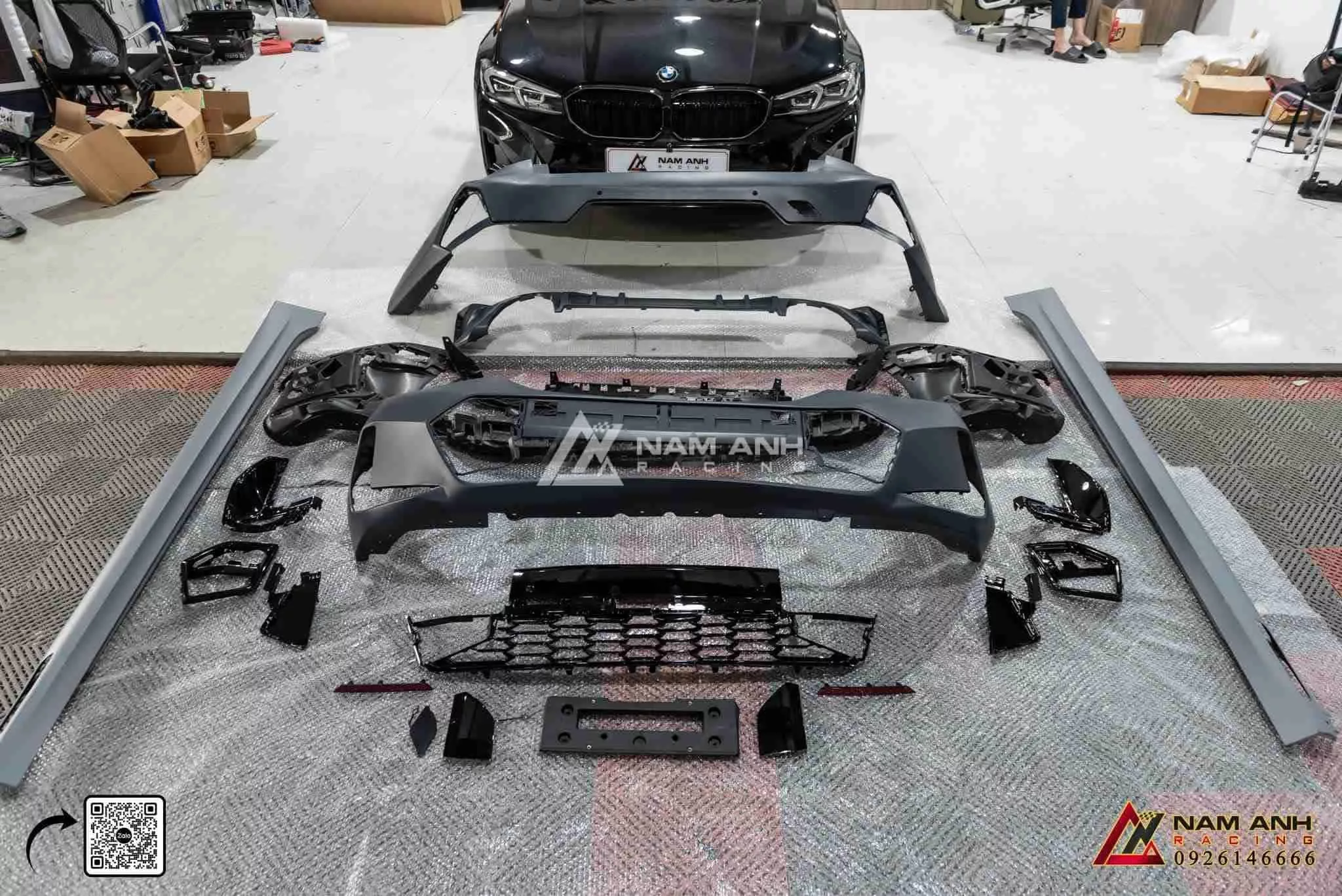 Thiết kế đỉnh cao Bodykit M340i cho BMW G20 LCI